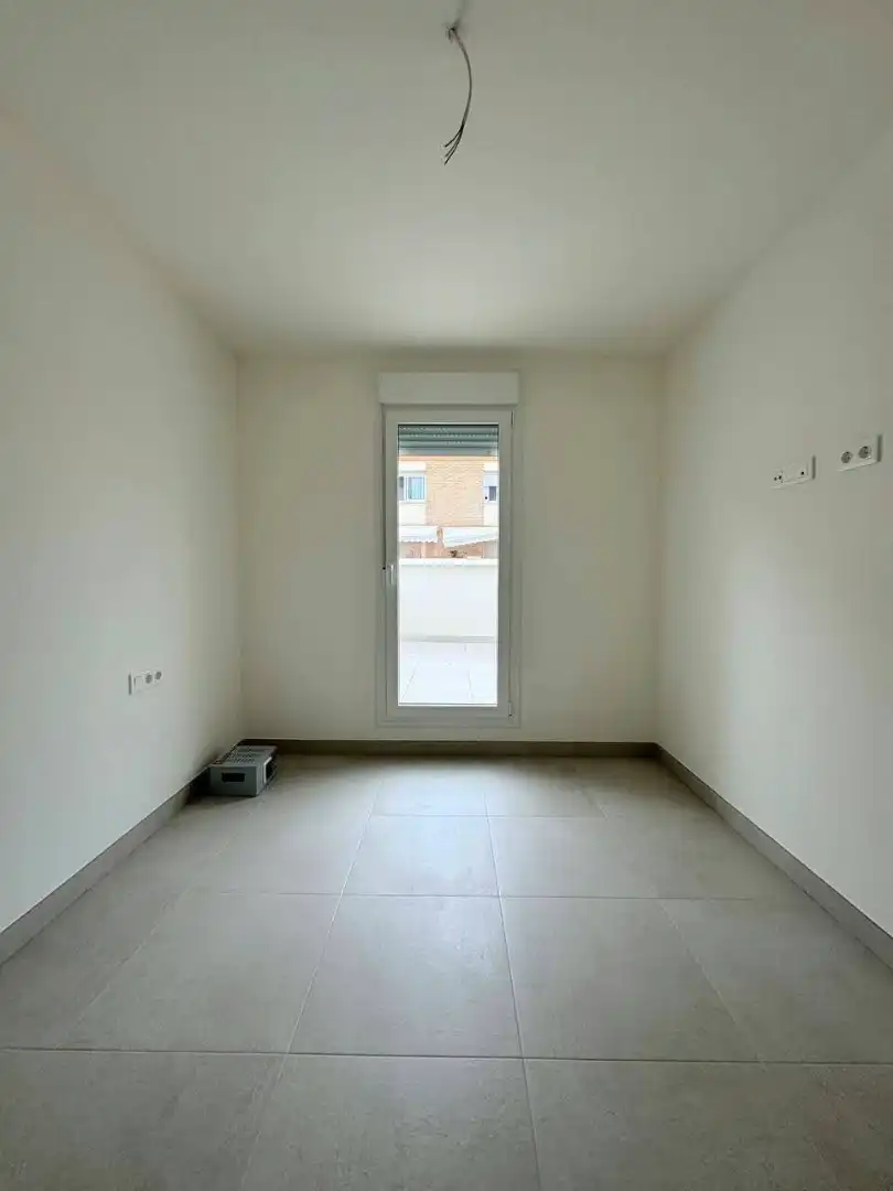 Balcony of Flat for rent in Valencia  with Air Conditioner, Heating and Storage room