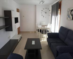 Living room of Flat to rent in Alcañiz  with Air Conditioner and Balcony