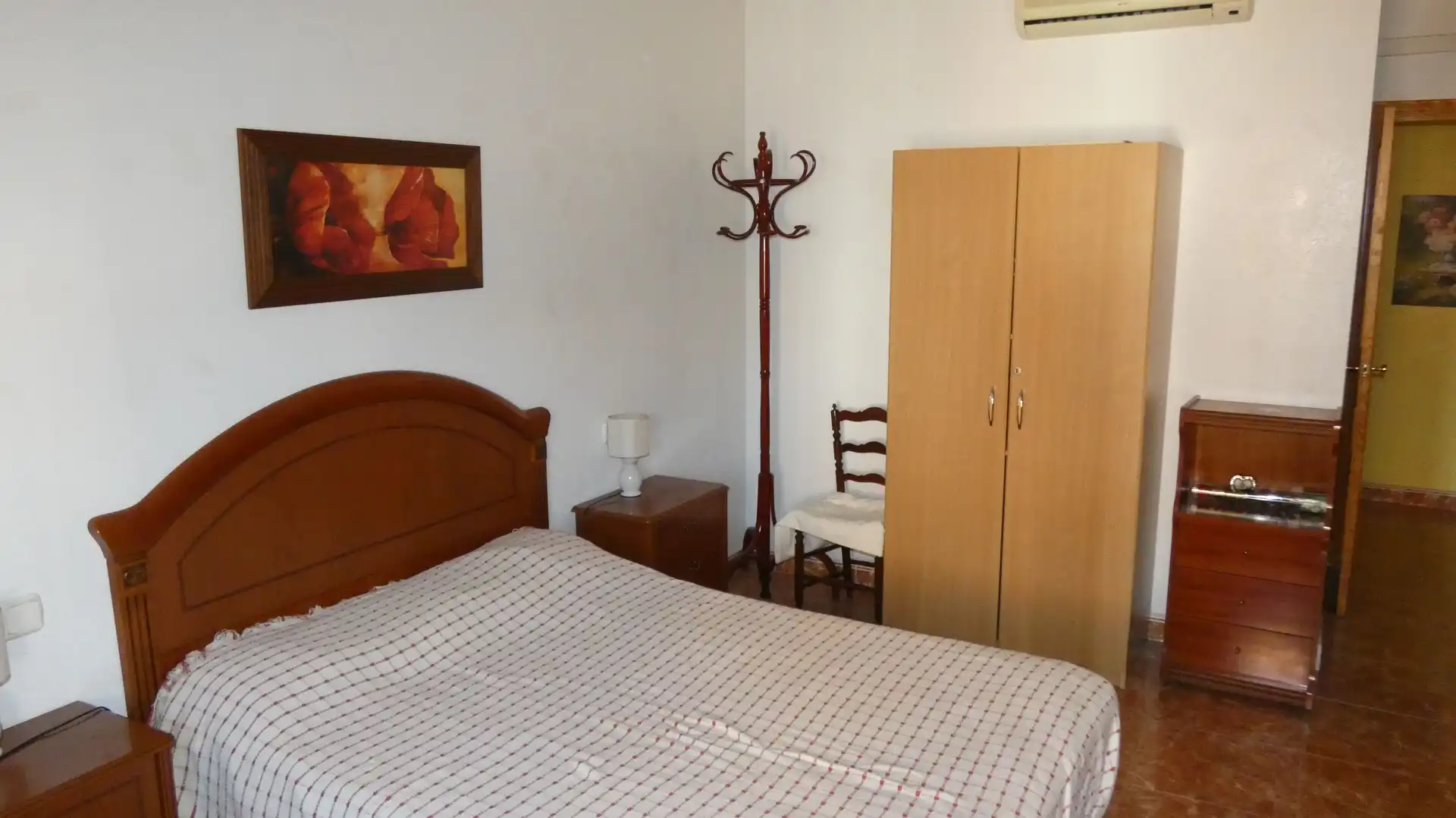 Bedroom of Attic for sale in Huércal-Overa  with Air Conditioner, Heating and Terrace
