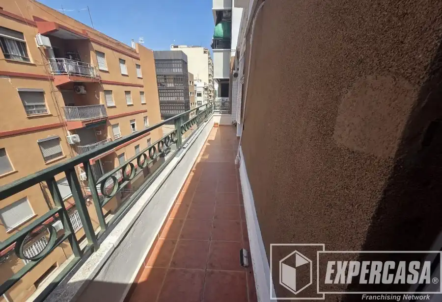Balcony of Attic for sale in Alzira  with Air Conditioner and Terrace