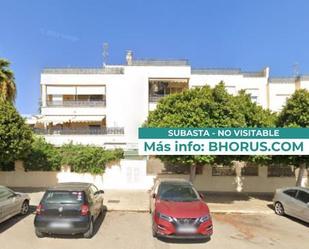 Exterior view of Flat for sale in Eivissa  with Private garden and Swimming Pool