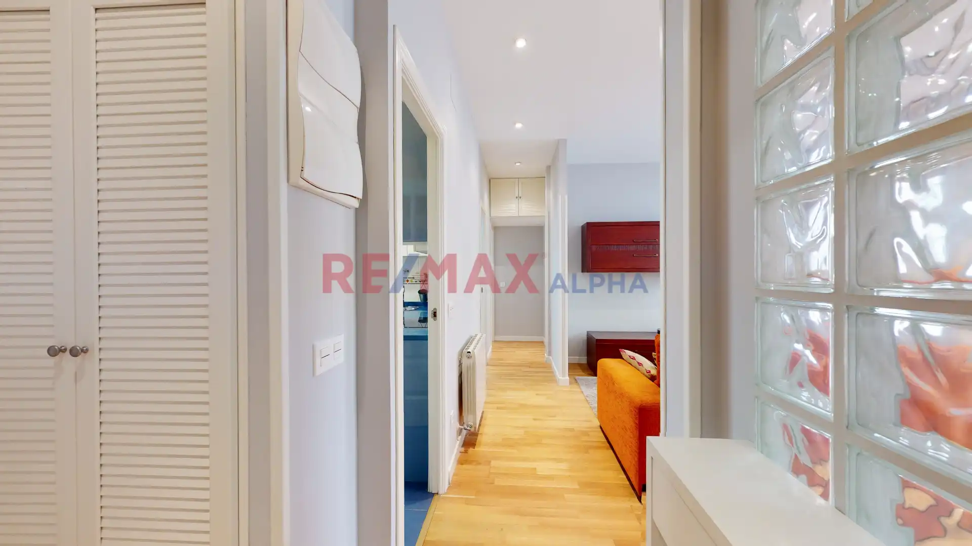Flat for rent in Madrid  with Air Conditioner, Heating and Furnished