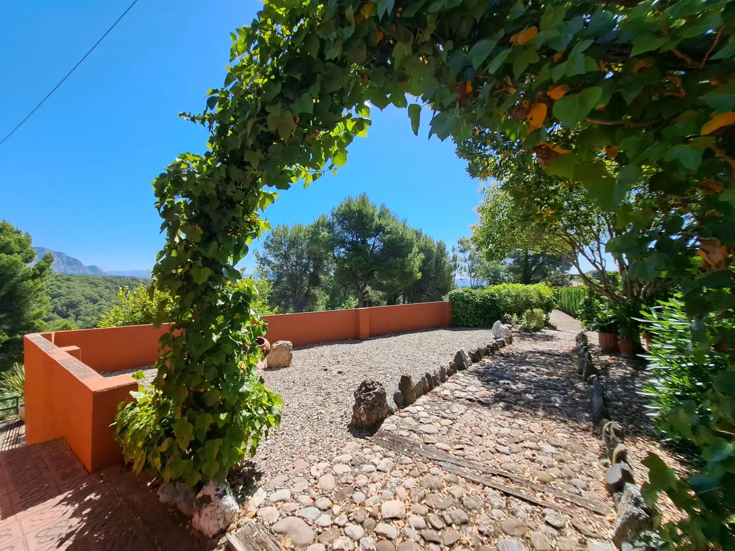 Jardín de Casa o chalet en venta en Els Hostalets de Pierola con Calefacción, Jardín privado y Trastero