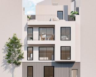 Exterior view of Attic for sale in Málaga Capital  with Terrace