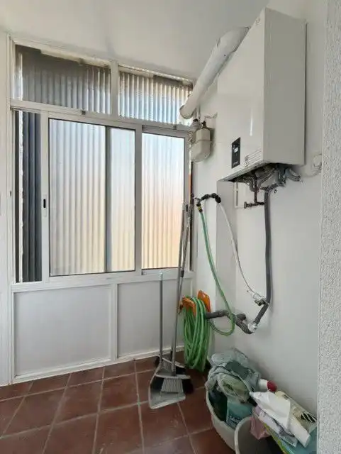 Terraza de Casa adosada en venta en Badajoz con Terraza, Trastero y Balcón