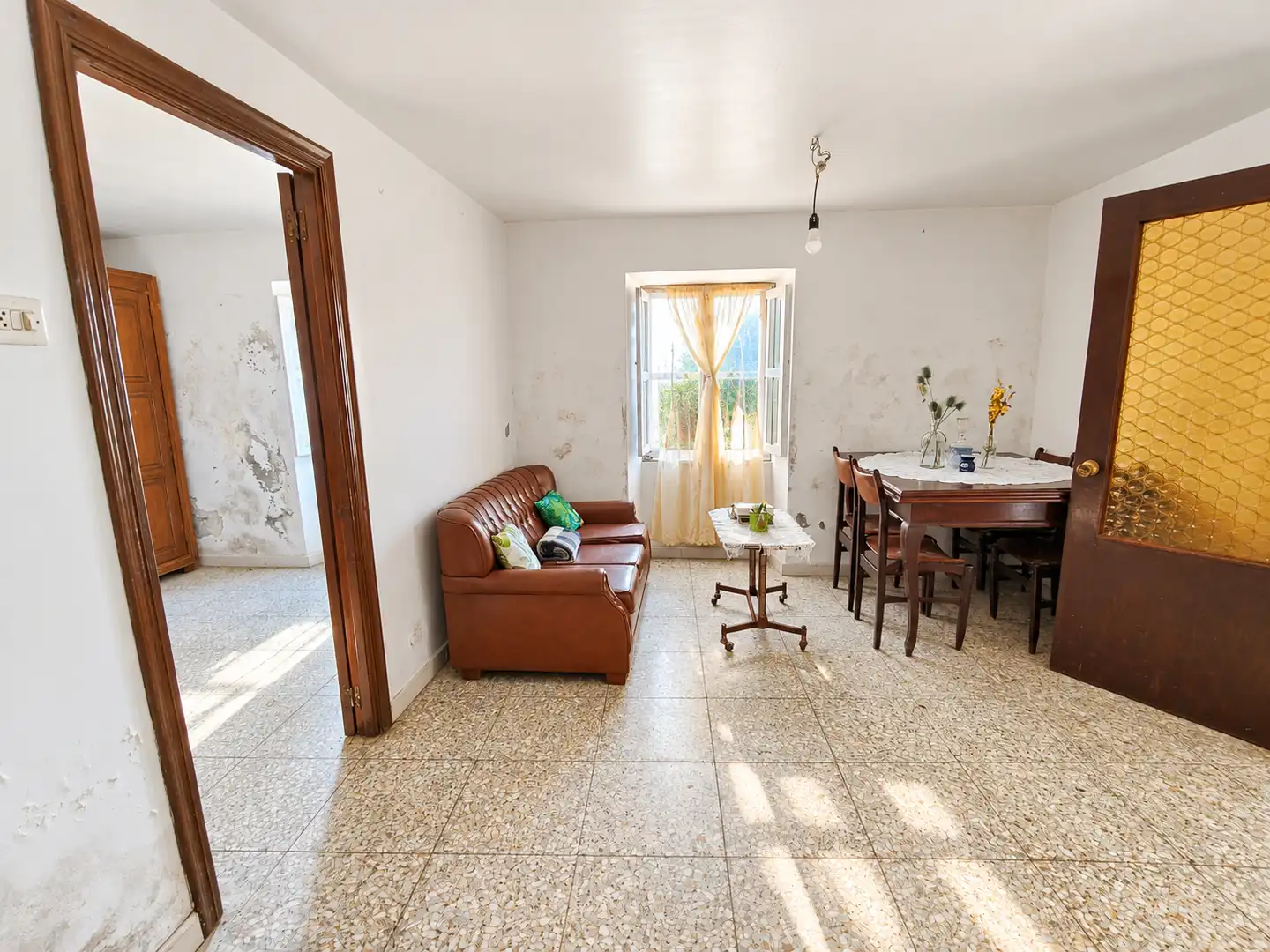 Sala d'estar de Casa o xalet en venda en Ribeira