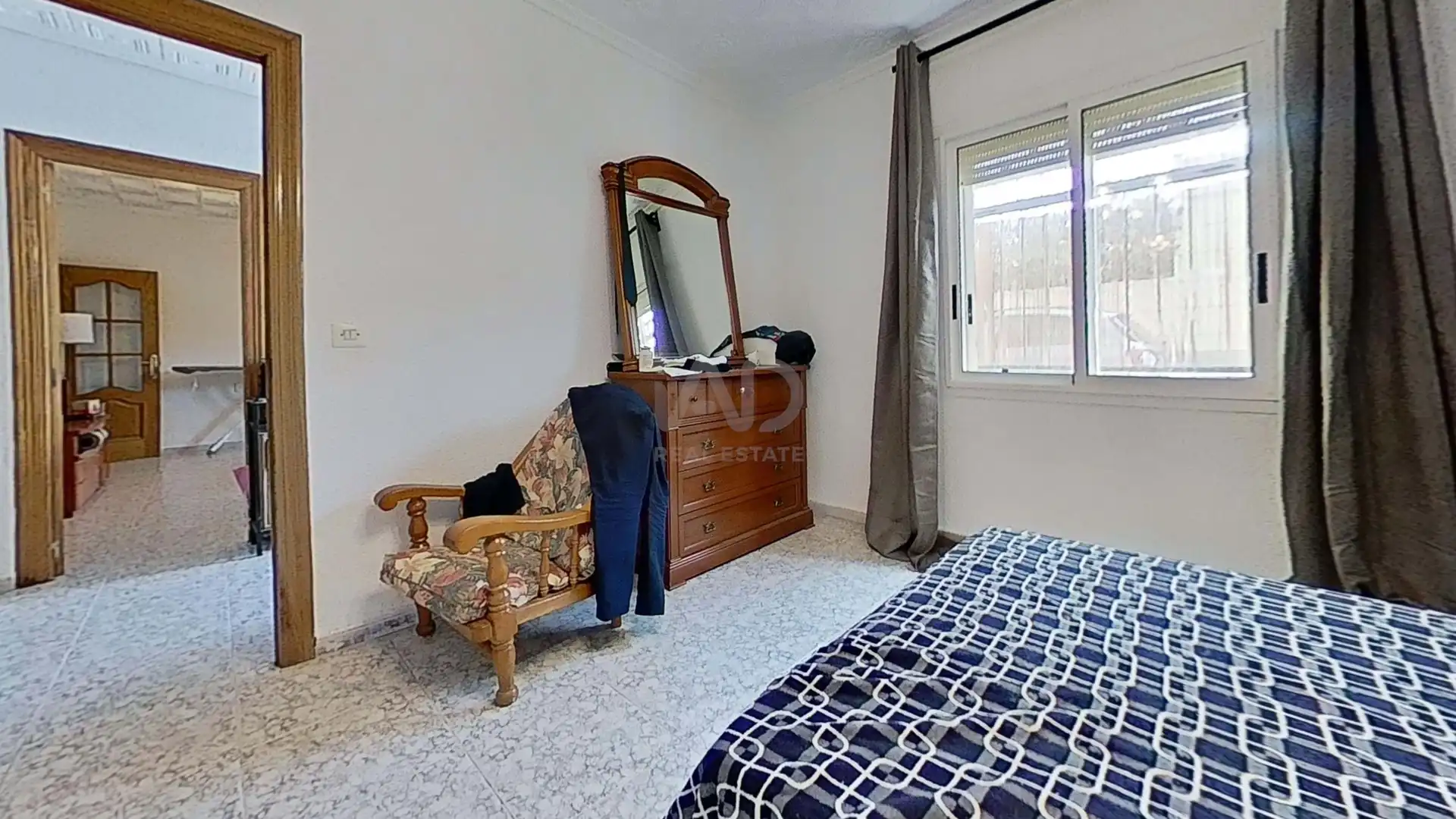 Dormitori de Casa o xalet en venda en Alicante / Alacant amb Aire condicionat i Calefacció