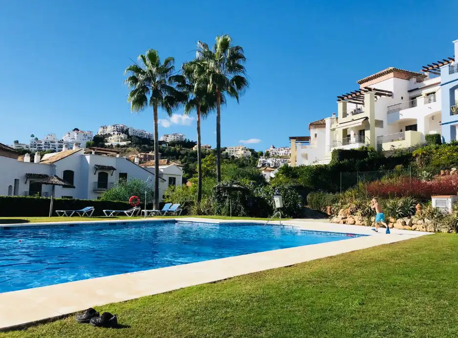 Apartment mit Pool zur Miete in Los Arqueros  - Puerto del Almendro