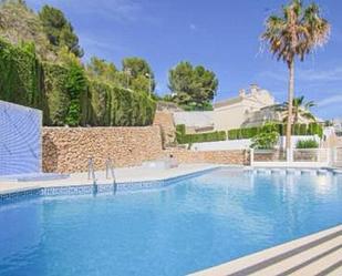 Swimming pool of House or chalet for sale in Calpe / Calp  with Air Conditioner and Terrace