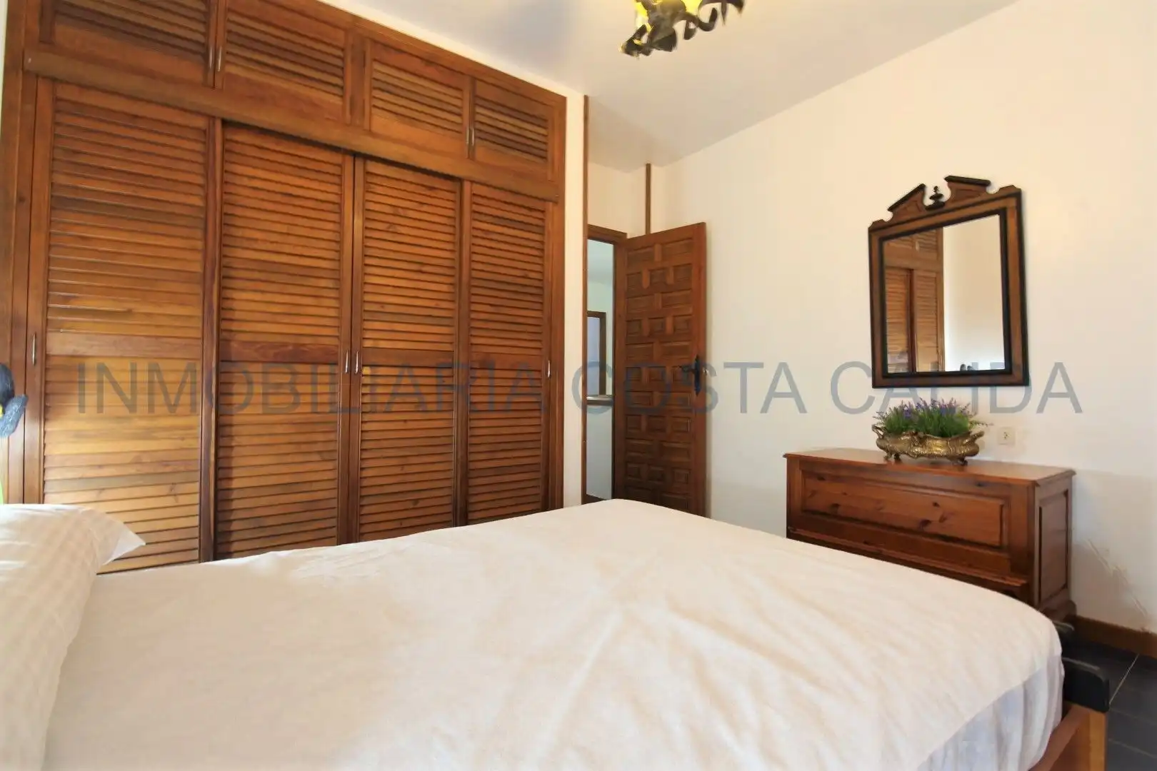 Bedroom of Flat for sale in Águilas  with Terrace and Furnished