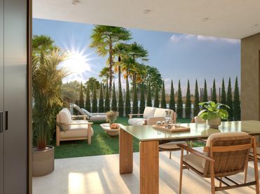 Apartament amb piscina en venda a Puerto Deportivo