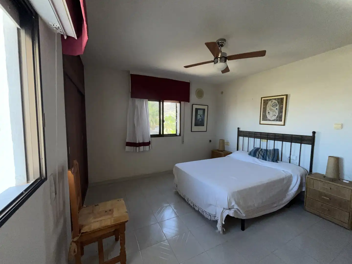 Habitación de Casa o chalet en venta en Cartagena con Aire acondicionado, Calefacción y Jardín privado
