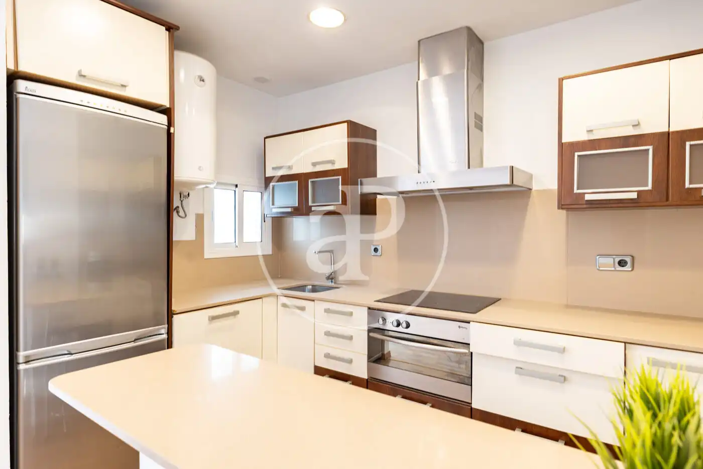 Kitchen of Flat for sale in Barcelona  with Air Conditioner, Heating and Terrace