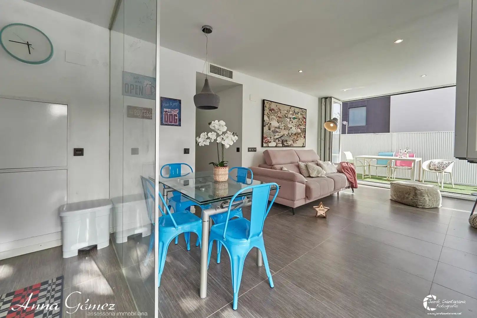 Sala de estar de Planta baja en venta en Calafell con Aire acondicionado, Calefacción y Terraza