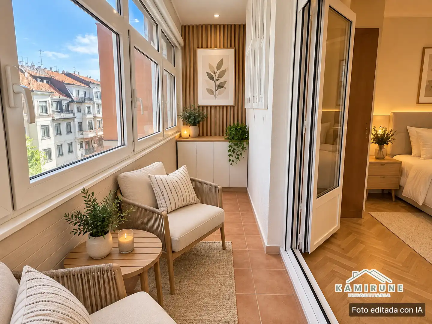 Piso con terraza en venta en Maria Diaz de Haro, imagen 9