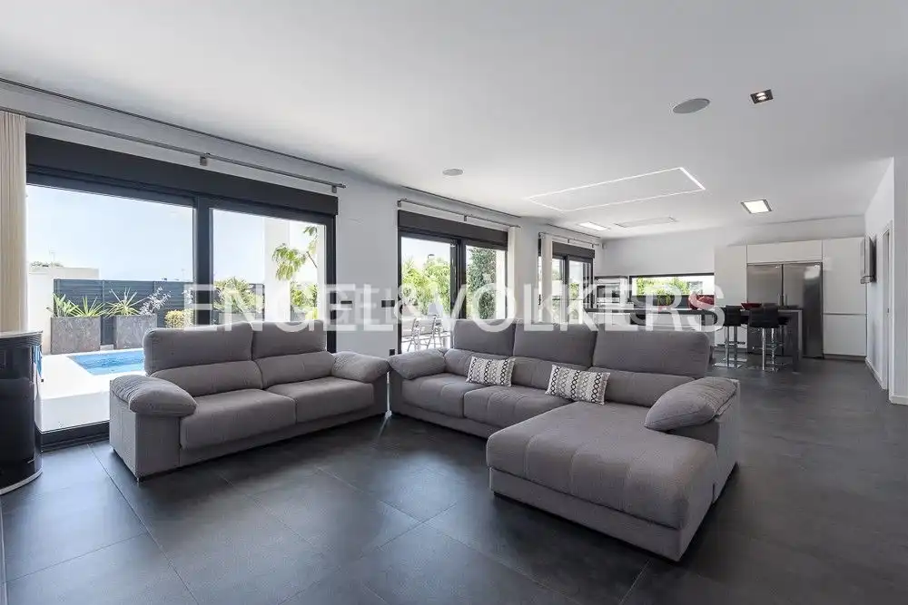 Sala de estar de Casa o chalet en venta en Zona Avenida Alta - Auditorio