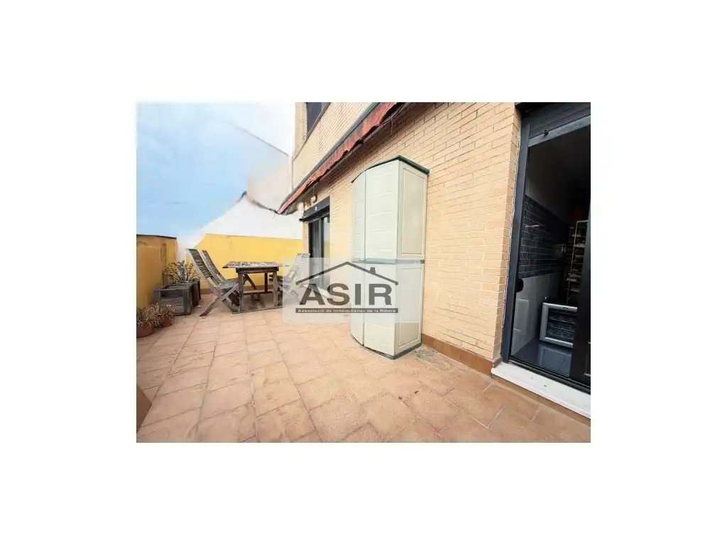 Terrace of Flat for sale in Alzira  with Air Conditioner, Terrace and Swimming Pool