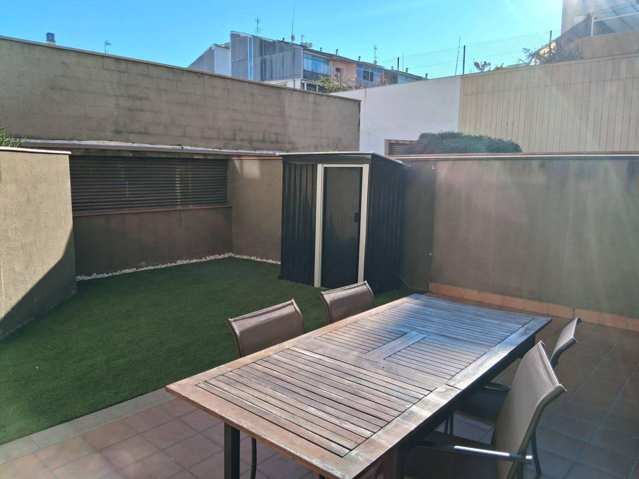 Terrassa de Pis de lloguer en Terrassa amb Aire condicionat, Calefacció i Parquet