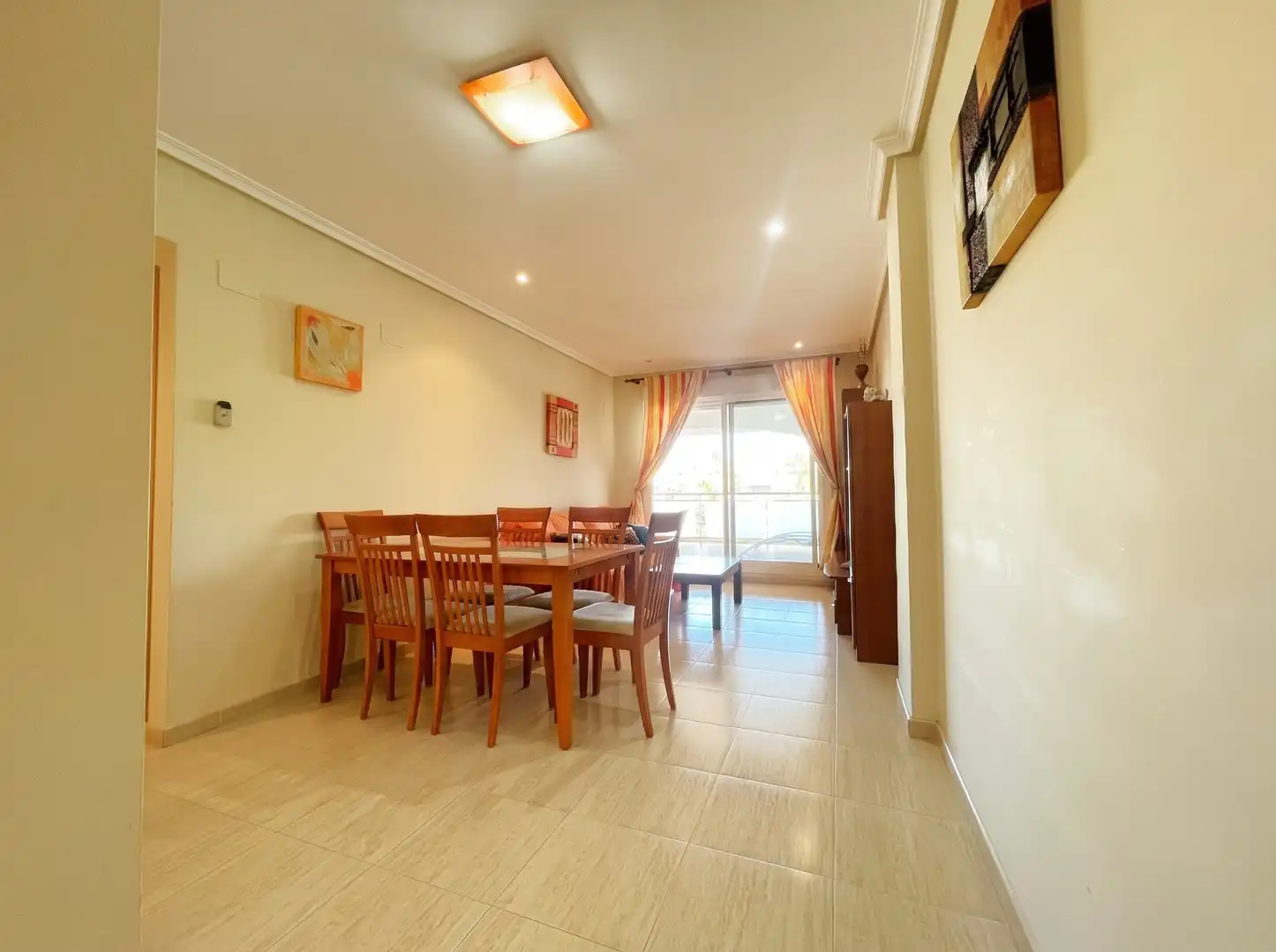 Menjador de Apartament en venda en Torreblanca, Castellón