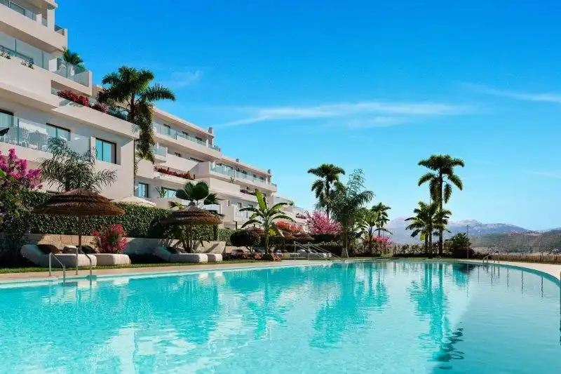 Appartement avec piscine à vendre à Casares Golf - Casares del Sol, imagen 14