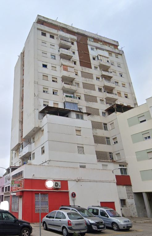 Vista exterior de Pis en venda en Algeciras