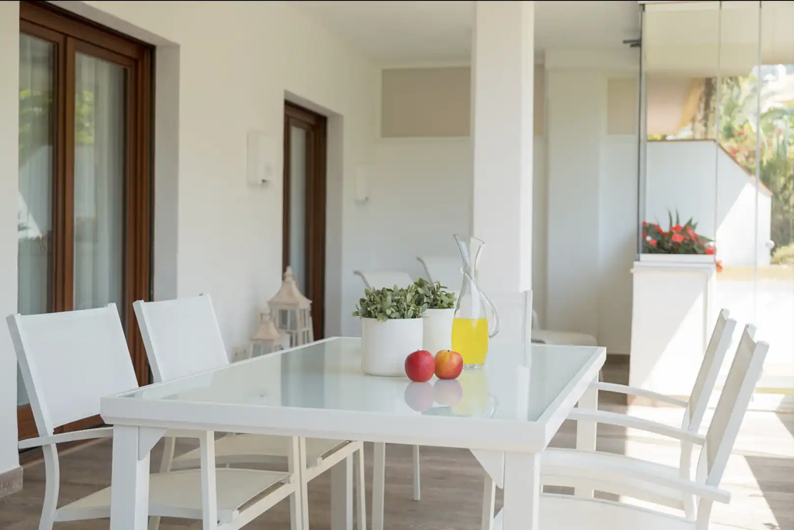 Terrassa de Apartament de lloguer en Marbella amb Aire condicionat, Terrassa i Moblat