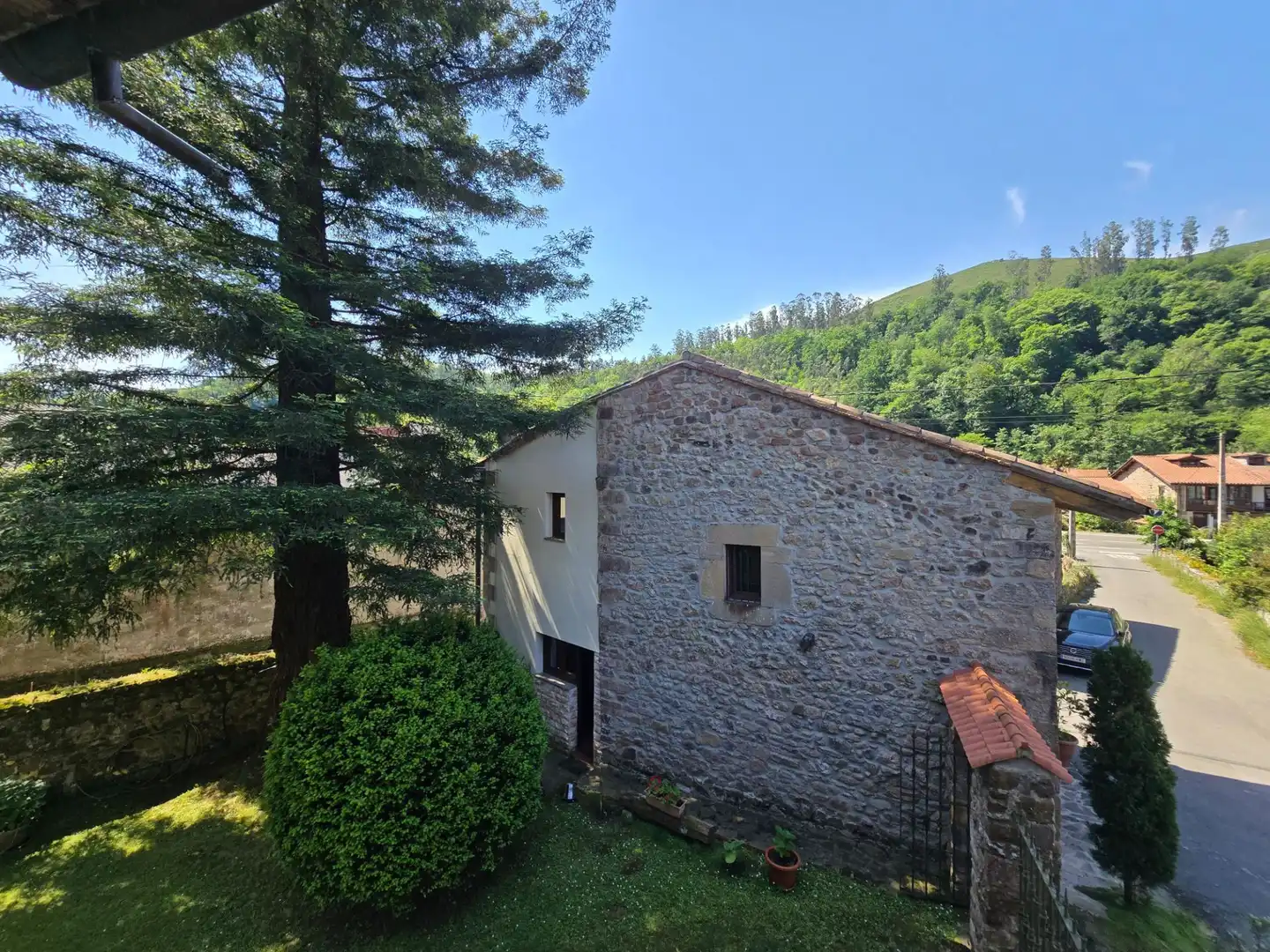 Exterior view of Houses for sale in Valdáliga  with Heating and Private garden