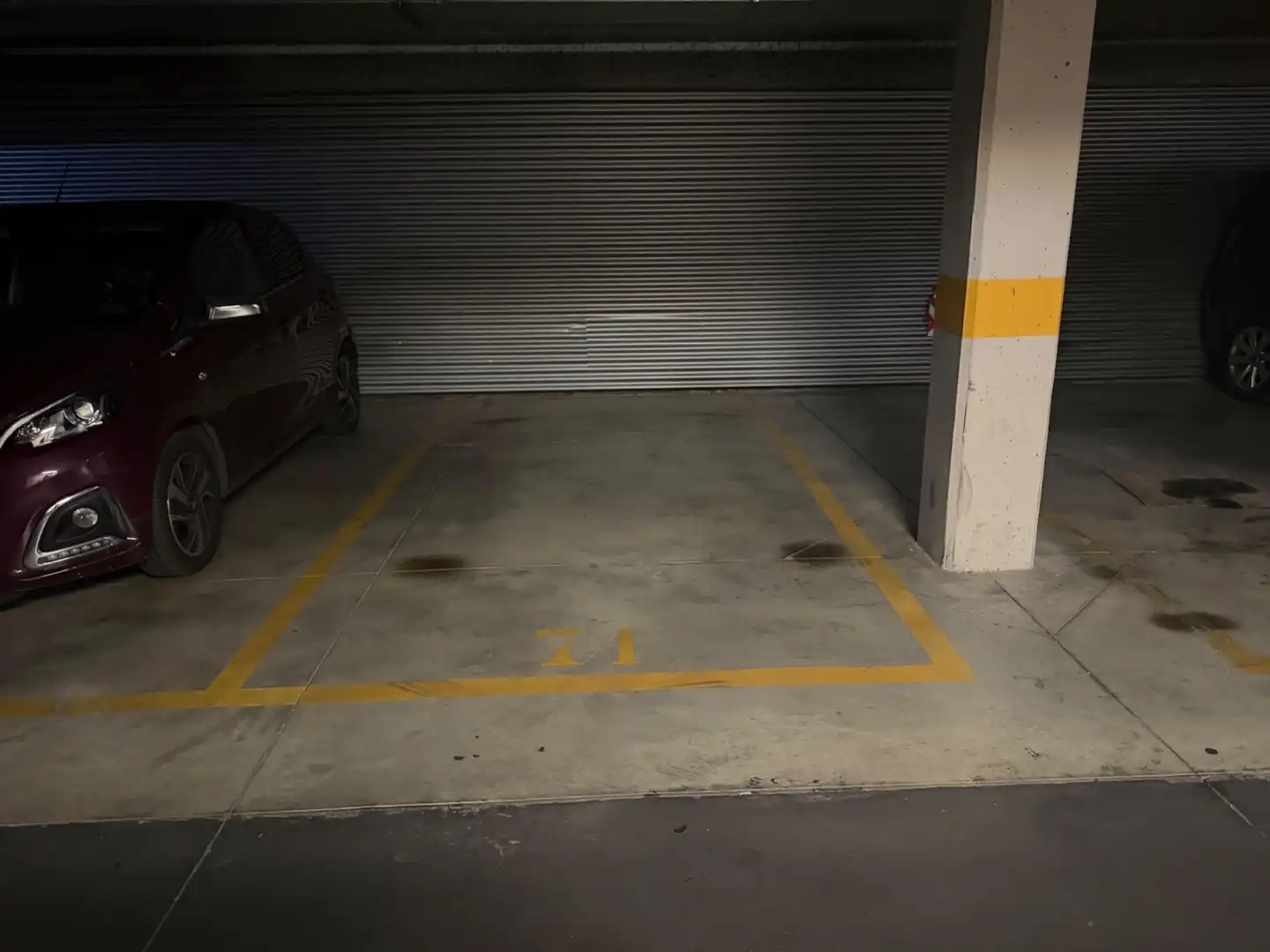 Parking de Piso de alquiler en Madrid con Calefacción, Parquet y Amueblado