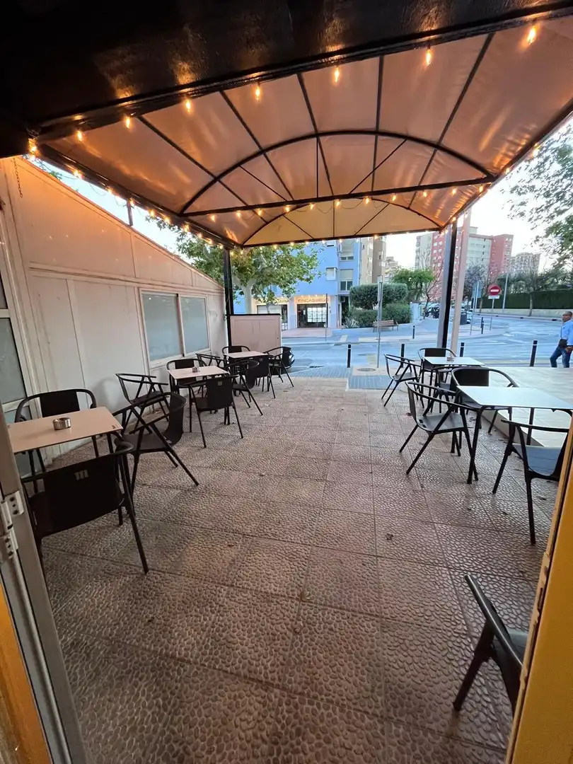 Terraza de Local en venta en Benidorm