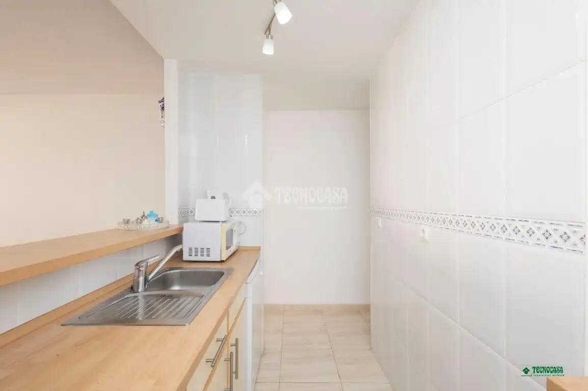 Kitchen of Flat for sale in Cuevas del Almanzora  with Air Conditioner, Terrace and Balcony