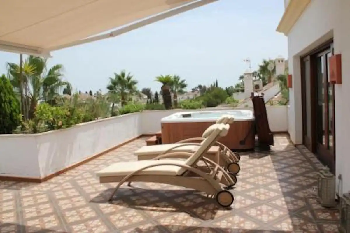 Terraza de Ático en venta en Marbella con Terraza, Trastero y Amueblado