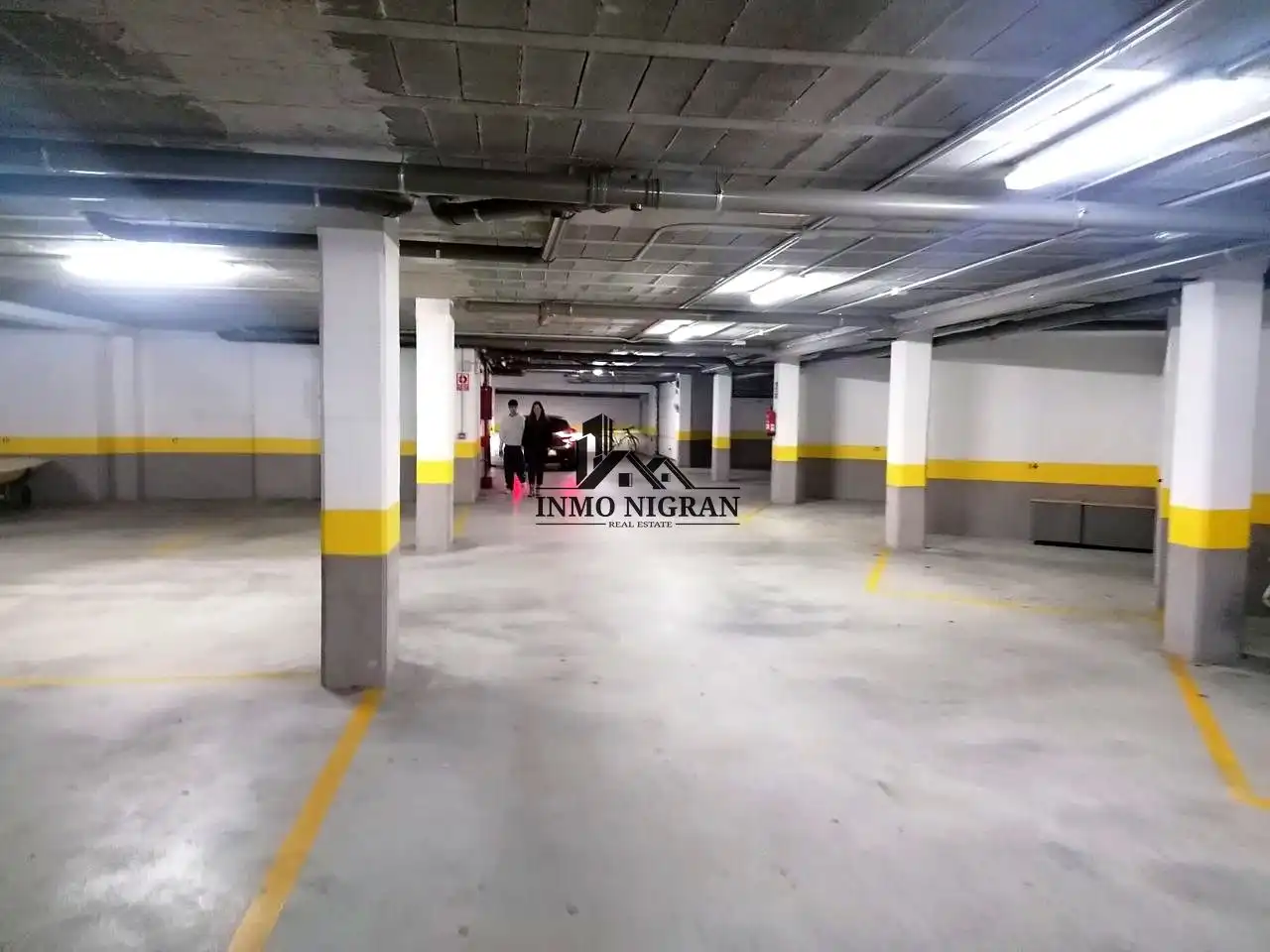Parking de Piso en venta en Baiona con Calefacción, Trastero y Amueblado