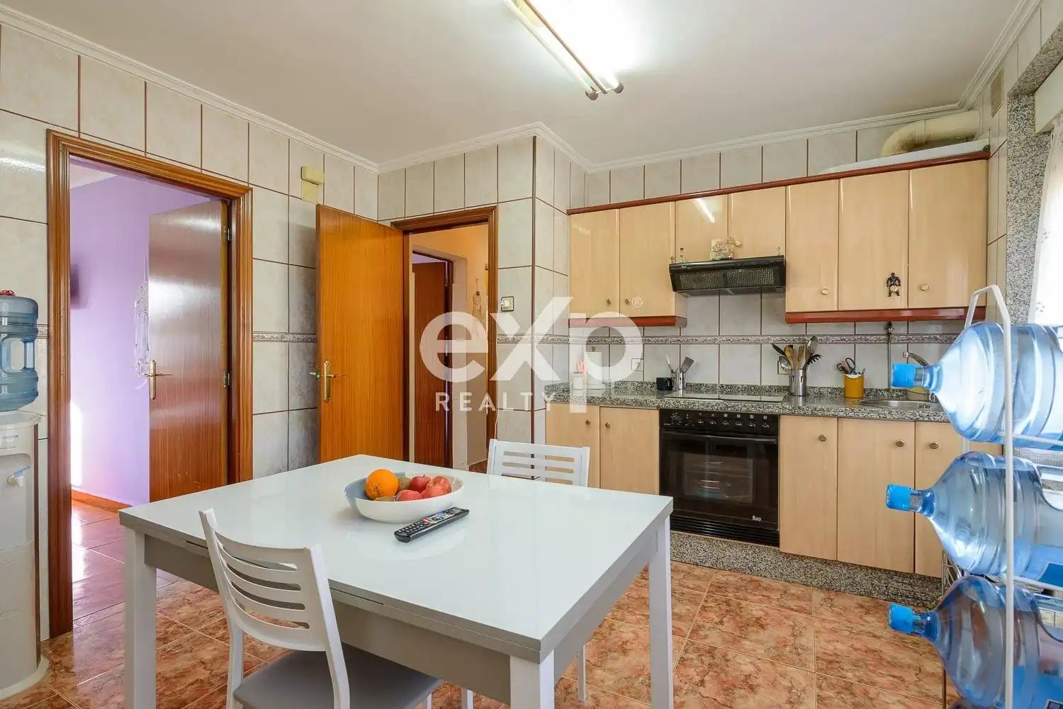 Cocina de Piso en venta en Langreo con Terraza y Amueblado
