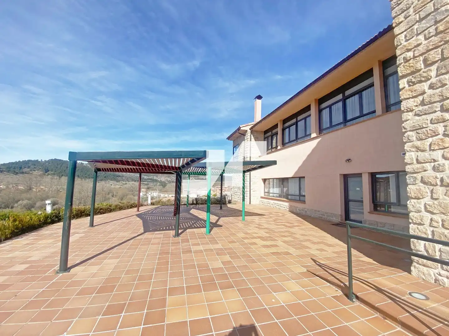 Terraza de Edificio en venta en Orea