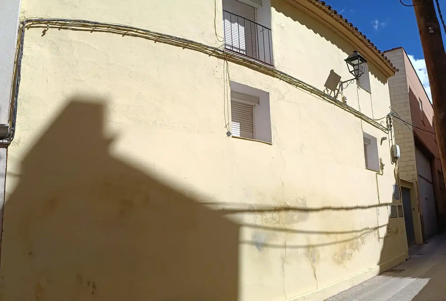 Außenansicht von Wohnung zur Miete in Calatayud mit Heizung und Möbliert