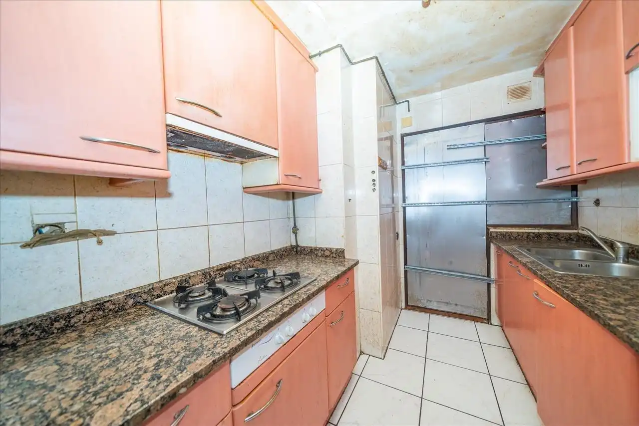Cocina de Apartamento en venta en Palafrugell con Balcón