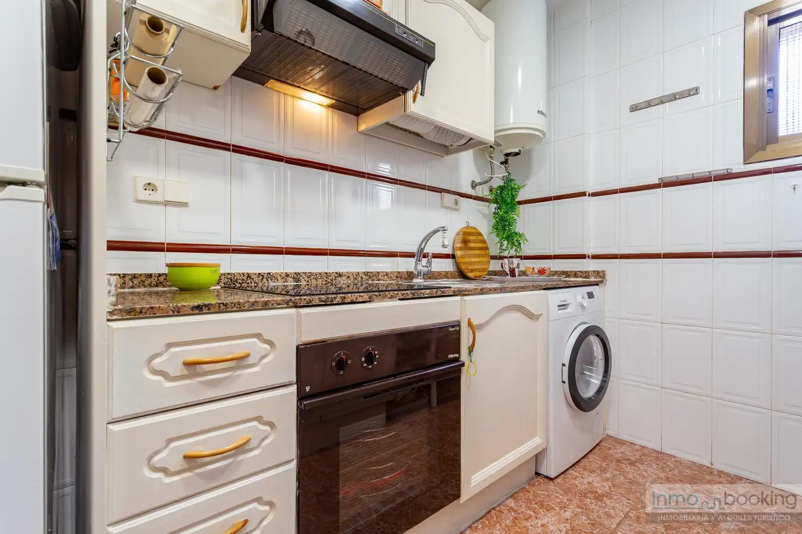 Cocina de Apartamento en venta en Salou con Aire acondicionado, Calefacción y Terraza