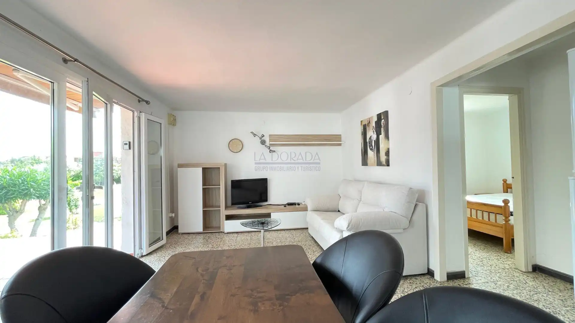 Wohnzimmer von Haus oder Chalet zum Verkauf in Cambrils mit Klimaanlage, Privatgarten und Terrasse