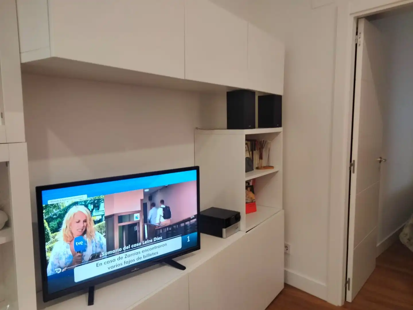 Sala de estar de Apartamento en venta en Bilbao  con Calefacción