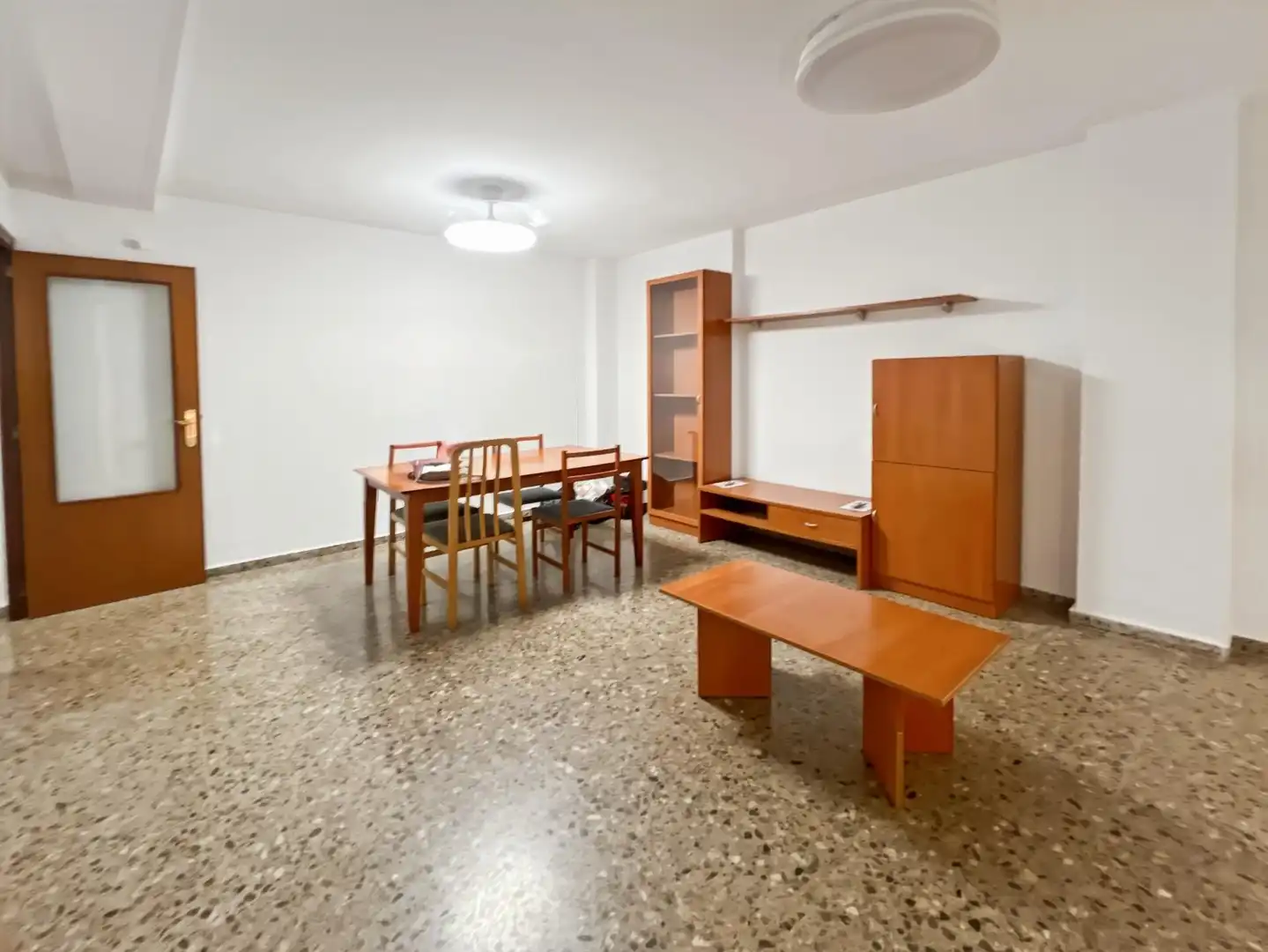 Sala d'estar de Pis de lloguer en Castellón de la Plana / Castelló de la Plana amb Moblat