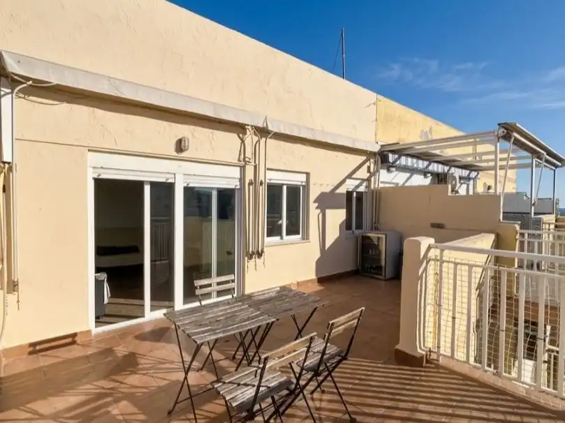 Terrassa de Àtic en venda en Almería amb Calefacció, Terrassa i Piscina