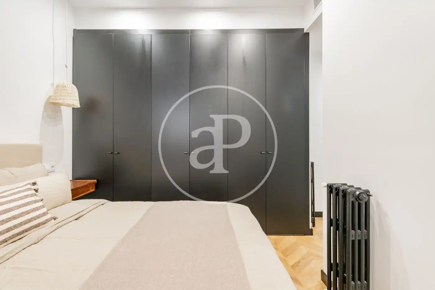 Dormitori de Pis en venda en Madrid amb Aire condicionat, Calefacció i Terrassa