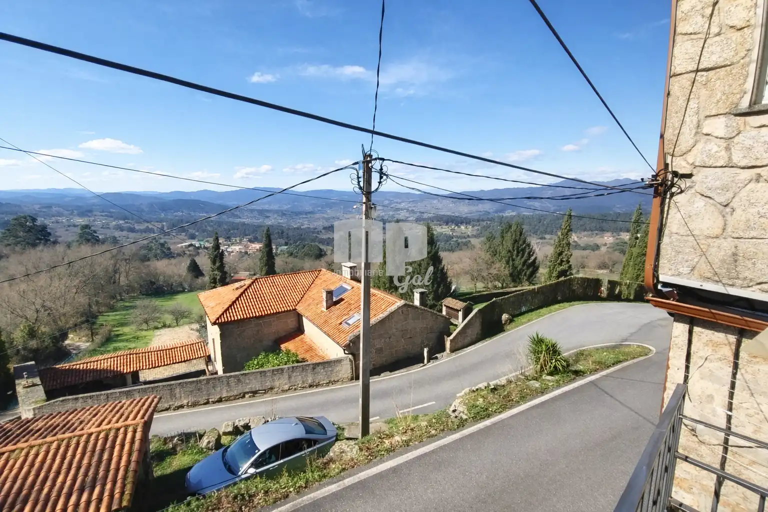 Vista exterior de Casa adosada en venta en Covelo con Jardín privado, Terraza y Trastero
