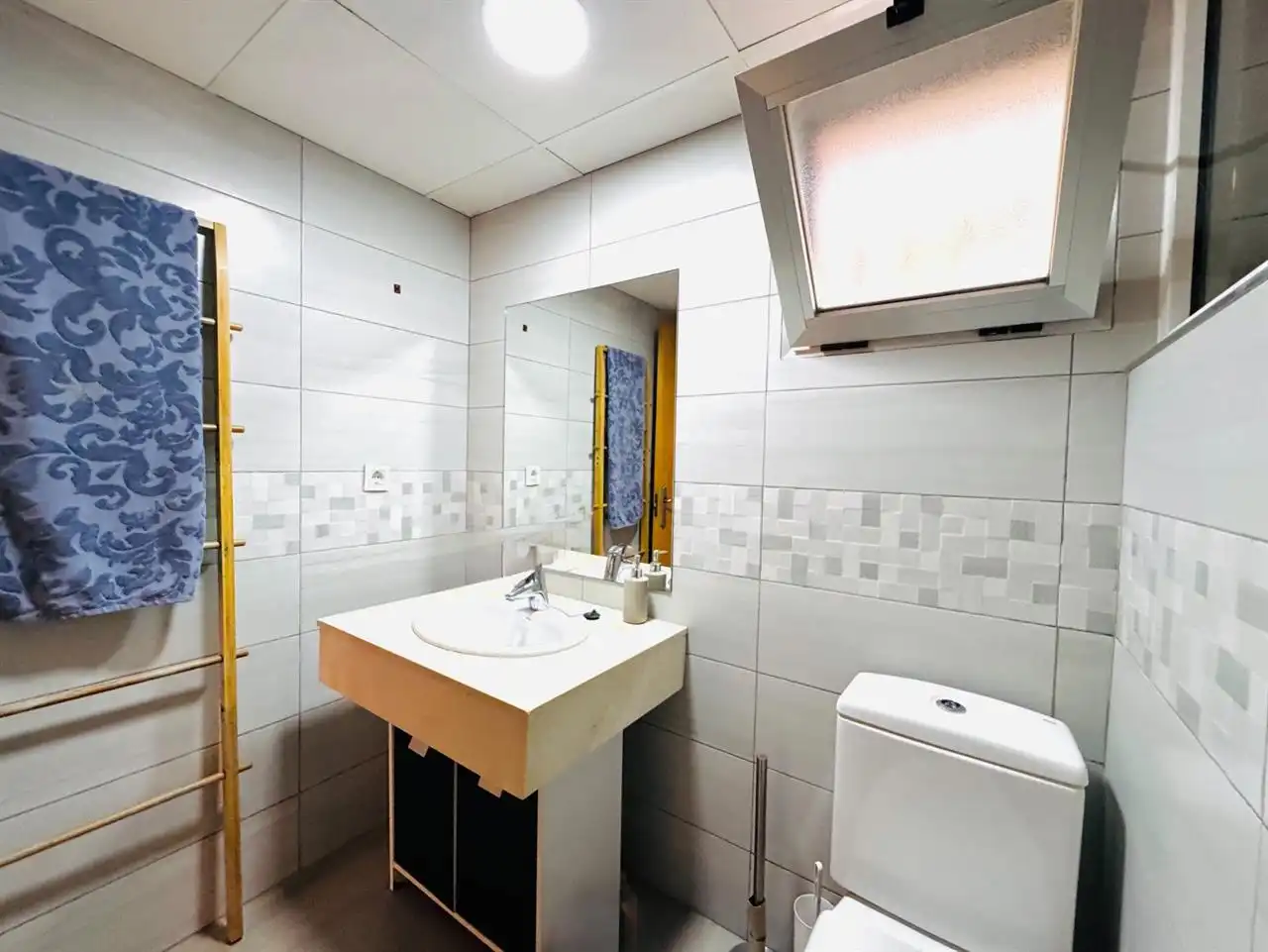 Baño de Piso en venta en Villajoyosa / La Vila Joiosa con Aire acondicionado y Terraza