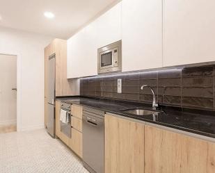 Kitchen of Flat to rent in Terrassa  with Air Conditioner, Furnished and TV
