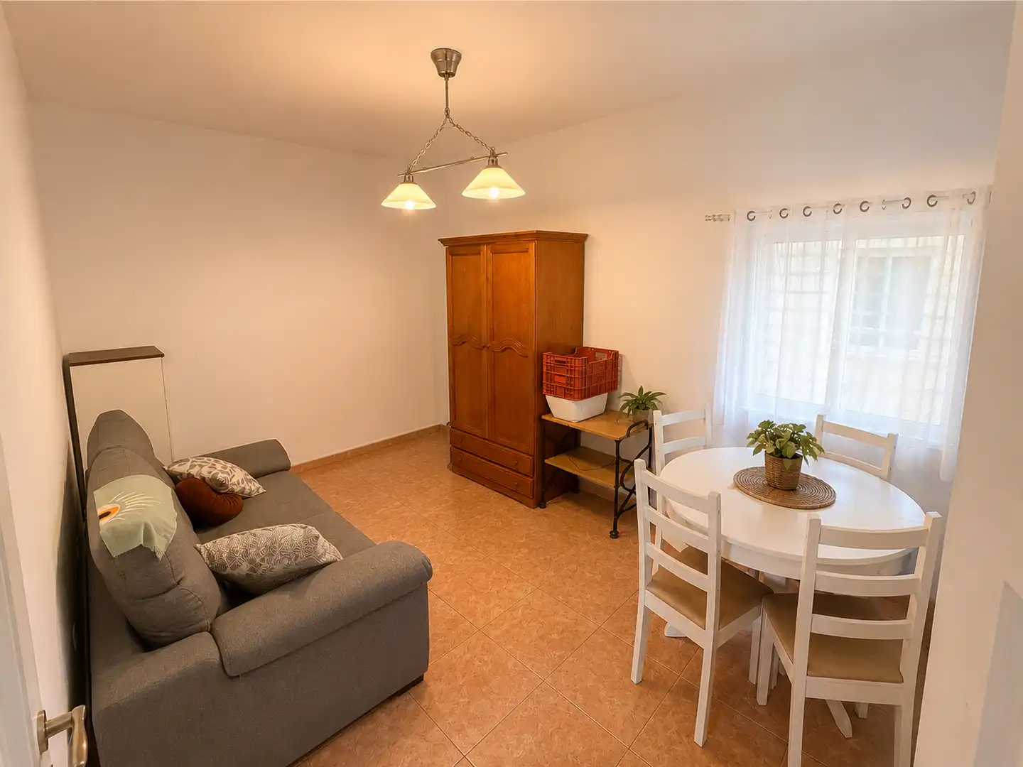 Living room of Flat for sale in San Cristóbal de la Laguna  with Furnished