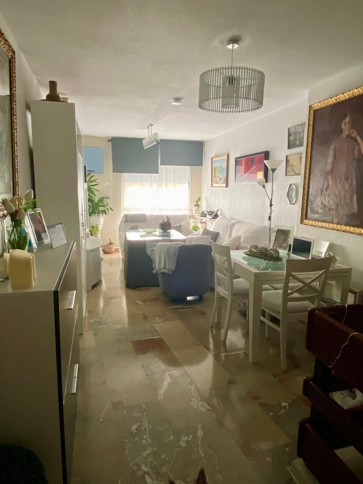 Sala d'estar de Dúplex en venda en  Huelva Capital amb Aire condicionat i Traster
