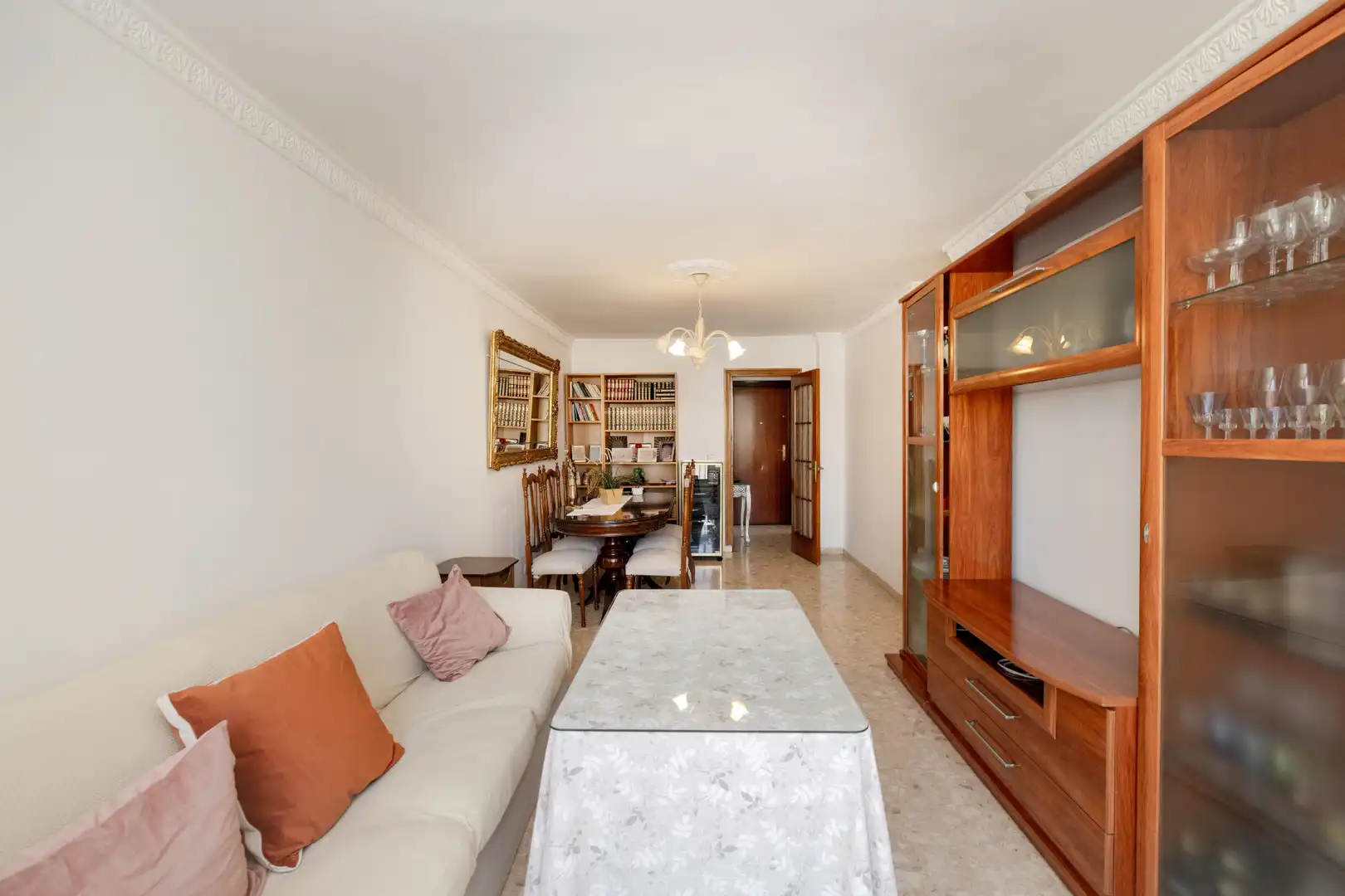 Sala de estar de Piso en venta en Málaga con Aire acondicionado, Calefacción y Terraza