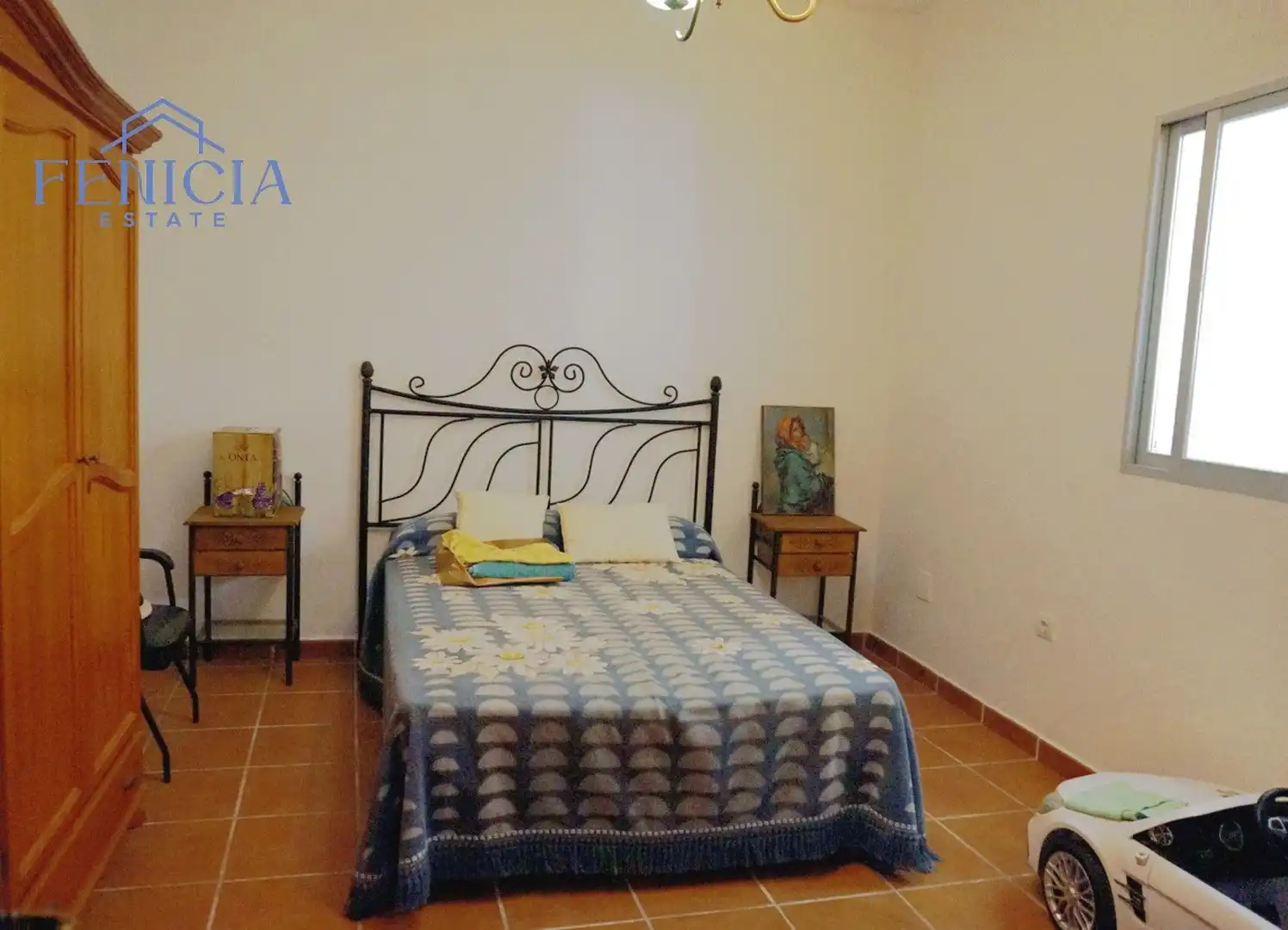 Habitación de Finca rústica en venta en Almuñécar con Aire acondicionado, Jardín privado y Terraza