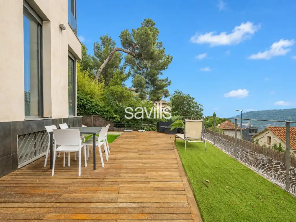 Terraza de Casa o chalet de alquiler en Barcelona con Horno